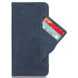 Flip case for Realme 12, Card Slot, dark blue