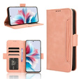 Flip case for Oppo Reno 11F 5G, Card Slot, pink