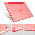 Case for iPad 9.7 2018 / 2017/ Air / Air 2, Smartcase with stylus space, red