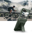 Armored Case for Samsung Galaxy Z Flip7 FE / Z Flip6, Dexnor Clip Holder, green