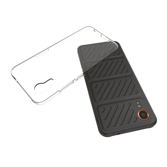 Thin Case for Samsung Galaxy Xcover 7, Slim, transparent