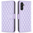 Flip case for Samsung Galaxy A05s, Wallet, BINFEN COLOR, purple