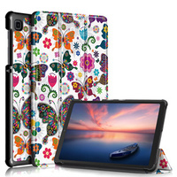 Case for Samsung Galaxy Tab A7 Lite, Smartcase, Butterfly