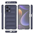 Case for Xiaomi Poco F5 5G, Gaming Shockproof, dark blue