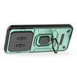 Case for Realme 14 Pro+ 5G, CamShield Slide, green
