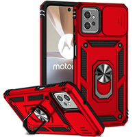 Case for Motorola Moto G32, CamShield Slide, red