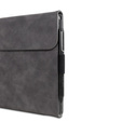 Case for Microsoft Surface Go 3/Go 2/Go, Wallet Pen Slot, grey