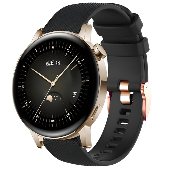 20mm Universal Silicone Strap