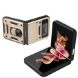 Case for Samsung Galaxy Z Flip3 5G, CamShield Slide, gold
