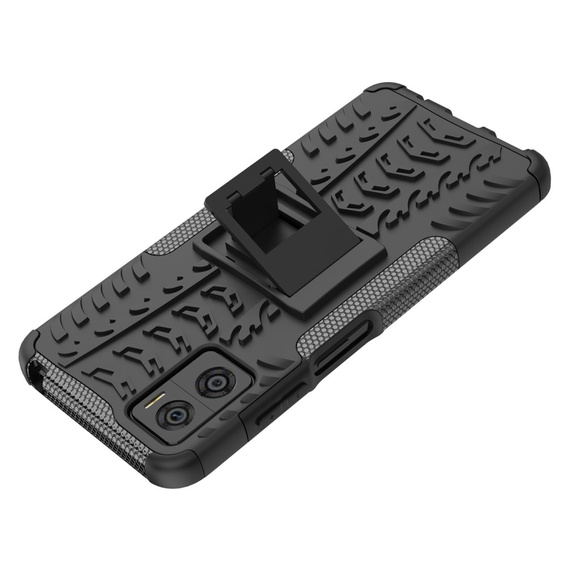 Case for Motorola Moto E22 / E22i, Tire Armor, black