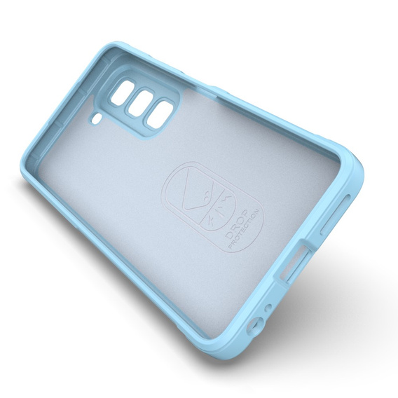 Case for Infinix Hot 50 4G, Gaming Shockproof, blue