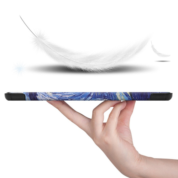 Case for Samsung Galaxy Tab S6 Lite, Smartcase, painted pattern