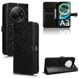 Flip case for Xiaomi Redmi A3, Wallet Rhombus, black