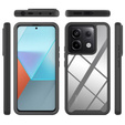 Case for Xiaomi Redmi Note 13 Pro 5G, Shockproof, with film, black