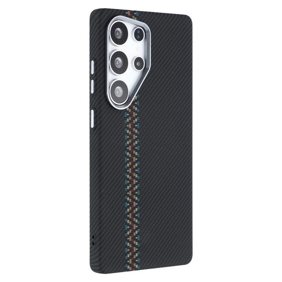 MagSafe's Samsung S25 Ultra Case, Carbon Fiber, black
