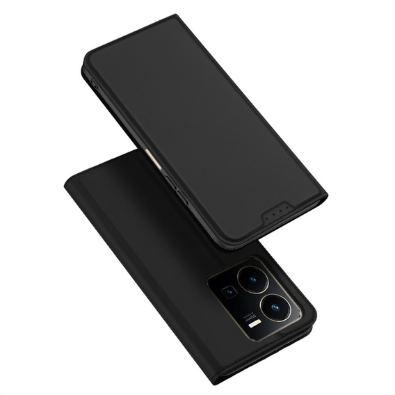 Dux Ducis Case for Vivo Y35 4G, Skinpro, black