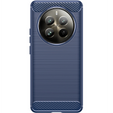 Case for Realme 12 Pro 5G / 12 Pro+ 5G, Carbon, blue
