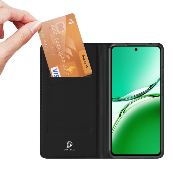 Dux Ducis Case for Oppo Reno 12F / Oppo Reno 12FS, Skinpro, black