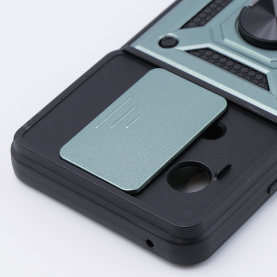 Case for Realme 11 5G, CamShield Slide, green