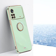 Case for Xiaomi Poco M4 Pro 4G, Electro Ring, mint