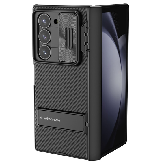 Case for Samsung Galaxy Z Fold6 5G, Armored Nillkin, CamShield Pro, black