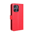 Flip case for Motorola Edge 50 Neo / Motorola ThinkPhone 25, Crazy Horse Wallet, red