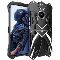 Armored case for Realme 11 Pro 5G / 11 Pro+ 5G, Aluminum Alloy, black