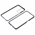 Case for Samsung Galaxy A16, Magnetic Dual Glass, black