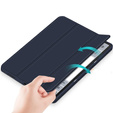 Case for Lenovo Tab P12, Smartcase with stylus space, dark blue