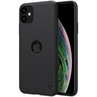NILLKIN Case for iPhone 11, Super Frosted Shield Case, black