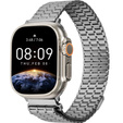 Steel Bracelet for Apple Watch 1/2/3/4/5/6/7/8/SE/ULTRA 42/44/45/49 MM - grey