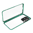 Case for Samsung Galaxy S20 Ultra, Magnetic Dual Glass, green