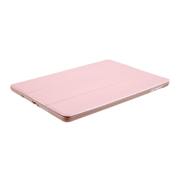 Case for iPad 9.7 2017 / 2018, Smartcase, pink rose gold