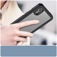 Case for Samsung Galaxy Xcover 7, Fusion Hybrid, transparent / black