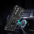 Case for Samsung Galaxy S23 FE, CamShield Slide, black
