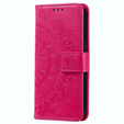 Flip case for Samsung Galaxy A35 5G, Mandala, pink