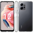 Thin Case for Xiaomi Redmi Note 12 4G, Slim, transparent