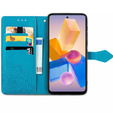 Flip case for Infinix Hot 40i, Mandala, blue
