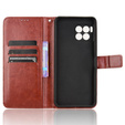 Flip case for T Phone 2 Pro 5G, Crazy Horse Wallet, brown