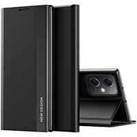 Flip case for Xiaomi Poco X5 Pro 5G / Redmi Note 12 Pro, Side Magnetic, black