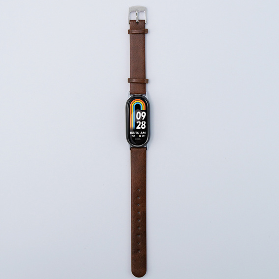 Leather Strap for Xiaomi Smart Band 10 / 9 / 8