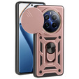 Case for Realme 12 Pro 5G / 12 Pro+ 5G, CamShield Slide, pink