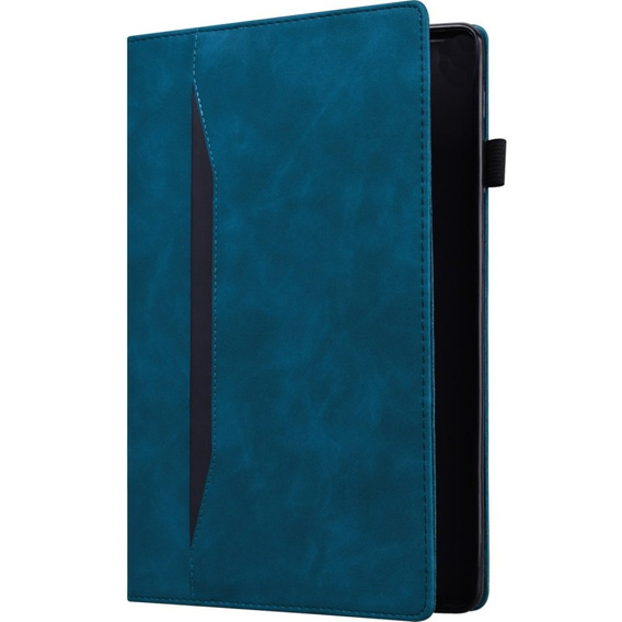 Case for Samsung Galaxy Tab S8 Ultra, Classic, with space for stylus, blue