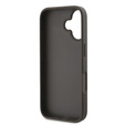 GUESS 4G Big Metal Logo case for iPhone 16