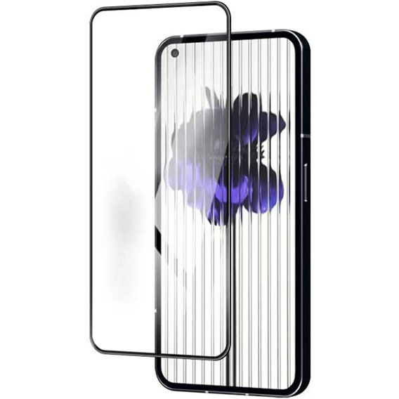 3D Tempered Glass for Nothing Phone 1, black