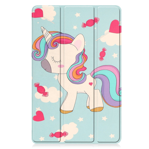 Case for Lenovo Tab P11 Gen 2 TB350FU TB350XU 11.5", Smartcase, unicorn