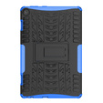 Case for Lenovo Tab M10 Gen 3 TB-328FU / TB-328XU, Tire Armor, black / blue