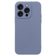 Case for iPhone 15 Pro, Silicone Lite, lavender