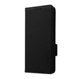 Flip case for Xiaomi Redmi Note 12 5G / POCO X5 5G, Wallet Litchi Magnet, black