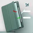 Case for iPad Pro 12.9 2020/2021/2022, Suritch Full Body, green